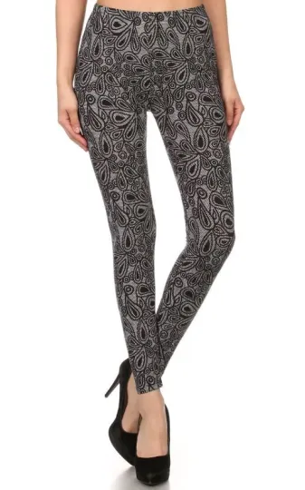 Discover Buttery Soft Netted Petal Leggings