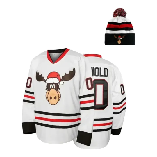 Discover National Lampoons Christmas Vacation Griswold Hockey Jersey & Beanie