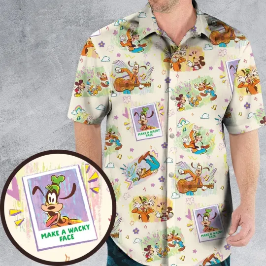 Discover A Week With Goofy Hawaiian Shirt
