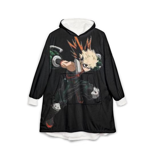 Discover Bakugo Hooded Blanket