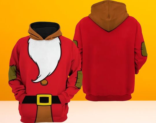 Discover Grumpy Dwarf Cosplay Costume Halloween Hoodie 3D, Grumpy Dwarf Cosplay 3D Hoodie, Cosplay Halloween Hoodie 3D, Halloween Hoodie 3D.