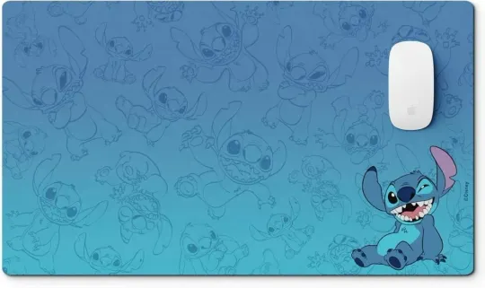Discover Disney Lilo Stitch PC Computer Gaming Mat Board Desk Pad