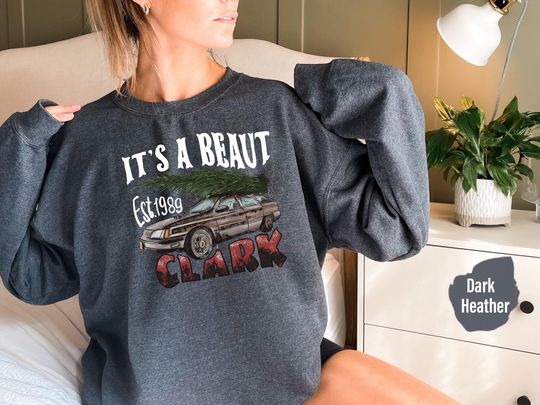 Discover Vintage Clark Griswolds Christmas Sweatshirt, It's A Beaut Est 1989 Holiday Sweater