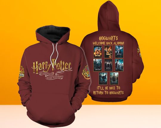 Hogwarts House Wizard Hoodie 3D, Harry Potter Hogwarts 3D Hoodie, Hogwarts House Hoodie 3D, Movie 3D Hoodie, Halloween Hoodie 3D.