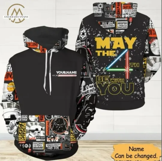 Discover Star Wars Disney 3D HOODIE Christmas Gift Us Halloween Gift