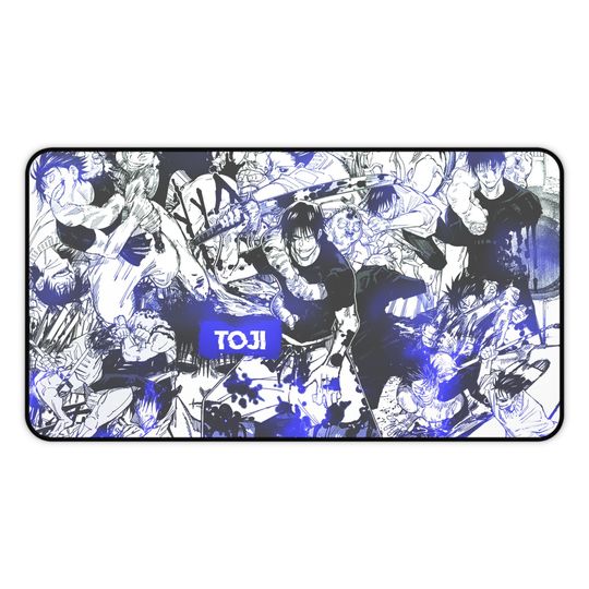 Discover Jujutsu Satoru Toji Desk Mat, Anime Mouse Pad
