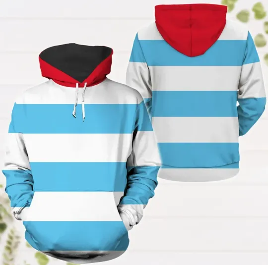 Mr. Smee Peter Pan Character Cosplay 3D HOODIE