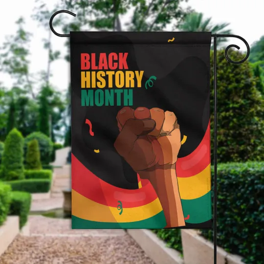 Discover Black History Month Flag, Juneteenth 1865 Flag, Black Independence Day Flag