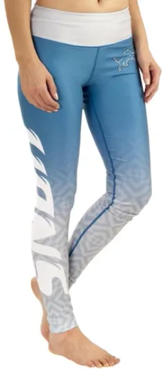Discover FOCO football Detroit Lions Gradient Print Leggings Women's Small