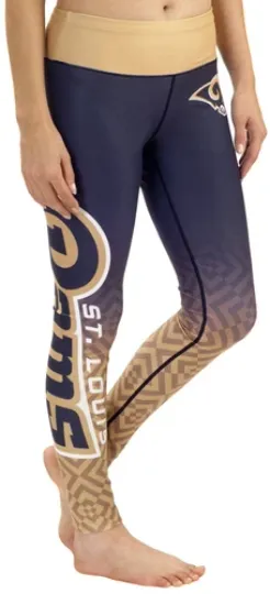 Discover FOCO football St. Louis Rams Gradient Print Leggings Women's Medium
