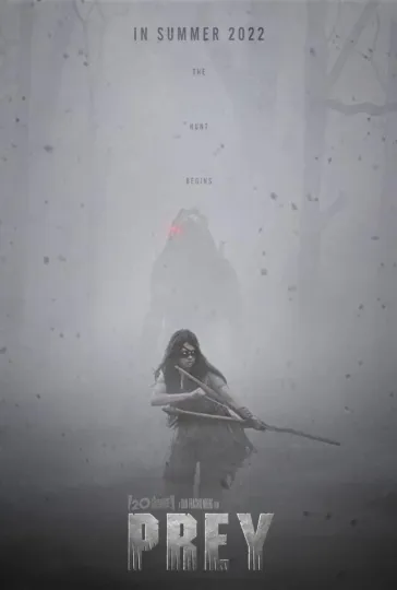 Discover Prey Movie Poster - Vertical Predator Poster Home & Living Posters Premium Matte