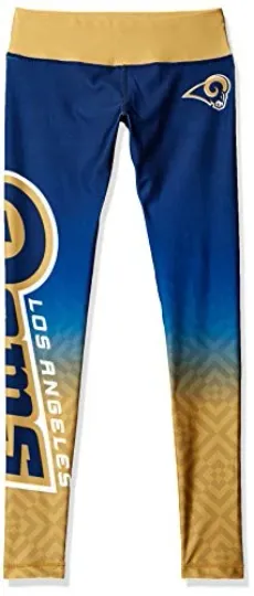 football Los Angeles Rams Gradient Print Leggings Women's Small