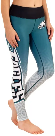 football Philadelphia Eagles Gradient Print Leggings Women's