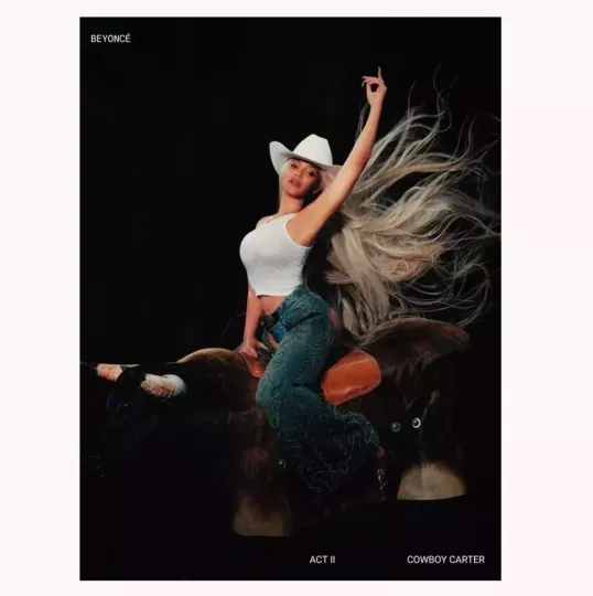 Discover Cowboy Carter Tour 2025 Poster