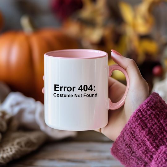 Discover Funny Halloween Mug, Funny Coffee Cup, Fall Aesthetic Accent Mug, Spooky Season Teacher Gift, Halloween Housewarming Mug Decor Gift