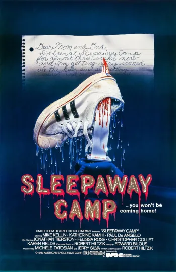 Discover Sleepaway Camp Movie Poster - Premium Matte Vertical Poster