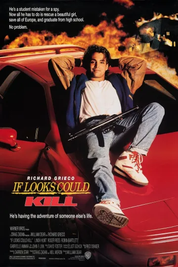 Discover If Looks Could Kill Movie Poster  Richard Grieco