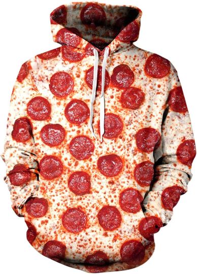 Discover Goodstoworld 3D Novelty Hoodies Pullover Sweatshirt Graphic Print With Pockets