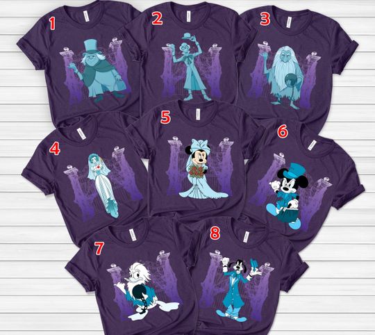 Discover The Haunted Mansion Mickey And Minnie Cosplay Mansion Butler Ghost Host, Disney Mickey_s Not So Scary Party, Halloween Family Trip