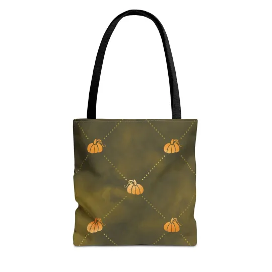Discover Autumn Pumpkin Tote Bag | Fall Fashion Accessory, Halloween Gift