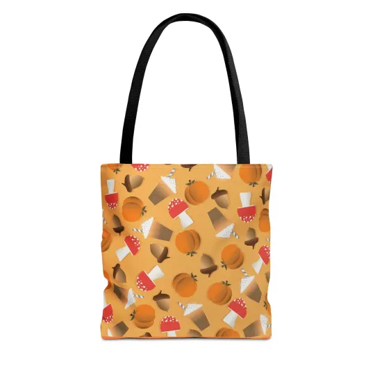 Discover Autumn Tote Bag