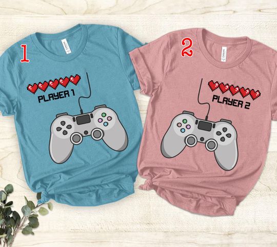 Player Couple Sweatshirt, Funny Couple Shirt, Family Shirt, Valentines Day Gift, Gift For Her, Couple Shirt, Matching Shirt, Gift For Couple