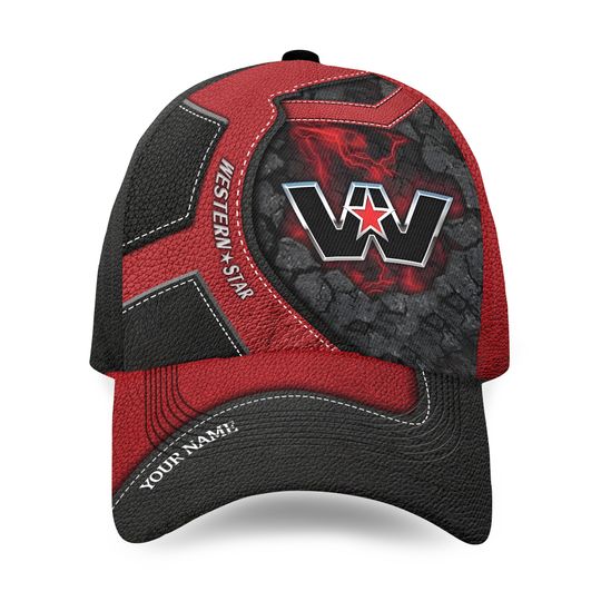 Personalized Western Star Trucks Sport Unisex Classic Cap Adults Hat Lovers Gift