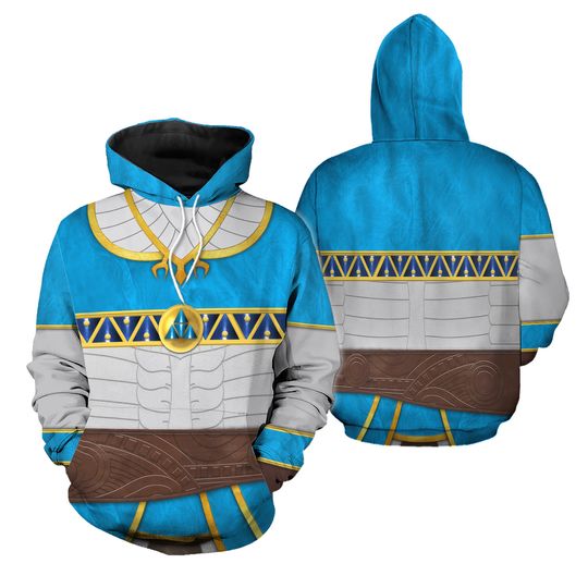 Princess Zelda Attire Hoodie Joggers