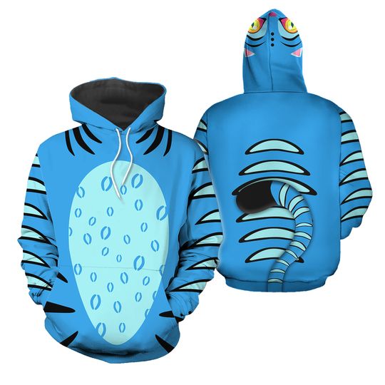 Sussy Demon Hunters Costume Hoodie Jogger, Derpy Tiger and Sussie Bird 3D Hoodie, Kpop Demon Hunters, Saja Boys Fan Gift, Cosplay Gift