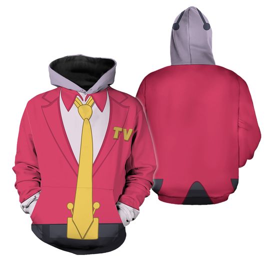 Tenna Deltarune Game Hoodie, Its TV Time Meme Shirt, DTG Video Game Hoodie Shirt, Tenna Fan Lovers, Gamer Matching Gift Tee