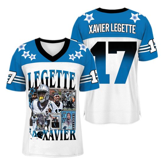 Xavier Legette Football Jersey, Texas Football Jersey