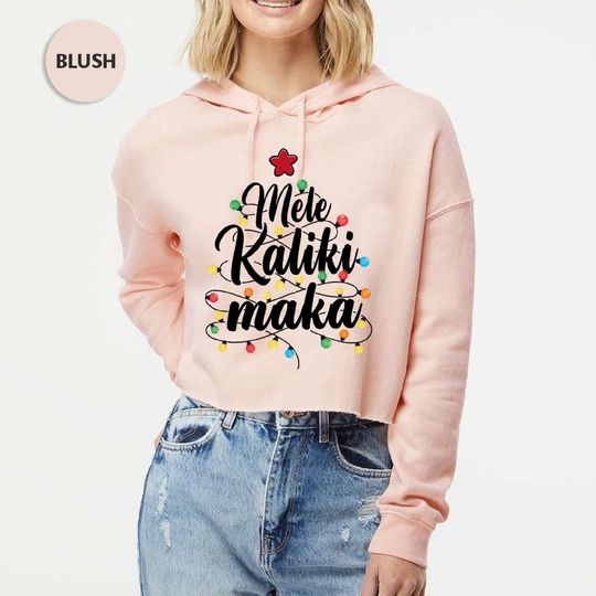 Explore Women's Crop Top Hoodie