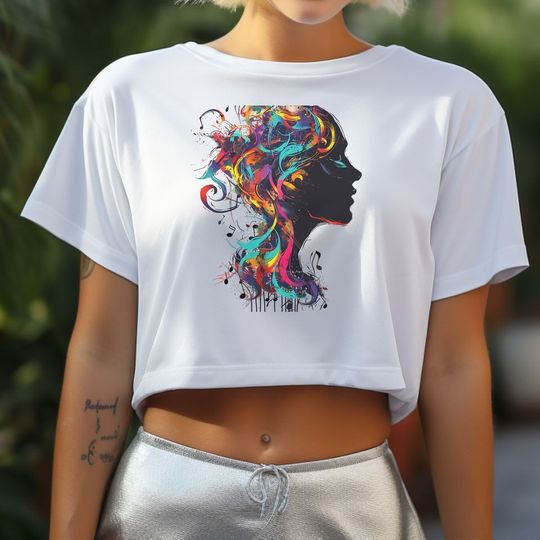 Explore Women's Crop Top