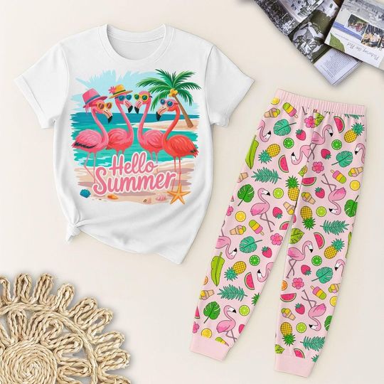 Explore T-Shirt Pajamas Sets