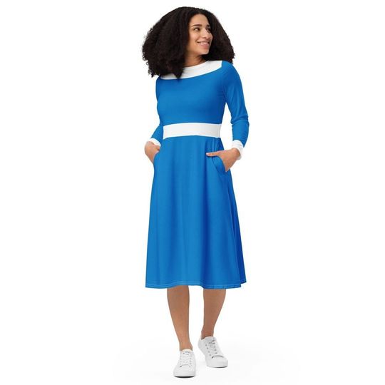 Explore Women's Long-Sleeved Dresses