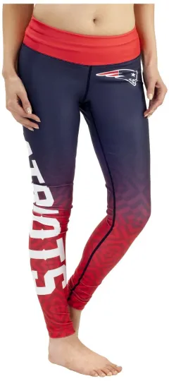 Discover FOCO football New England Patriots Gradient Print Leggings Women's Medium