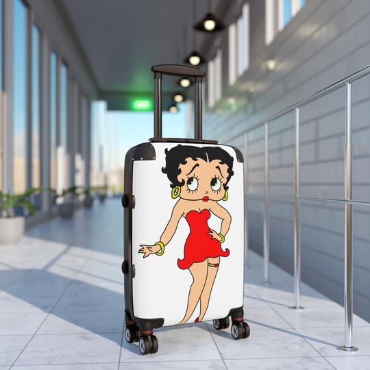 Discover Vintage Betty Boop Suitcase