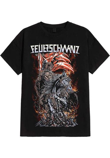 Discover Feuerschwanz Rohirrim T-Shirt - Lords of Fyre Tour 2025
