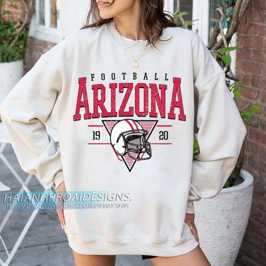 Discover Atlanta Football Vintage Sweatshirt, Retro Helmet Sweatshirt, Sports Fan Gift