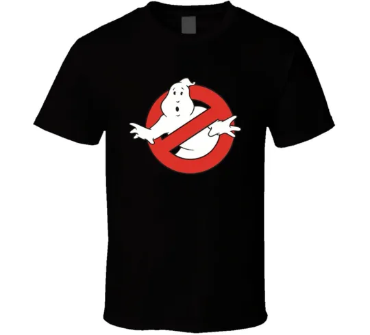 Ghostbusters Logo Movie Fan T-Shirt