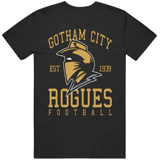 Gotham City Rogues Football T-Shirt
