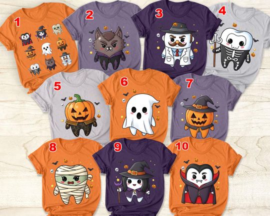 Discover Dental Assistant Halloween Shirt-Dental Halloween Costume-Dental Office Shirts-Dental Halloween Shirts-Dental Shirt for Halloween