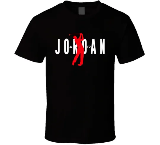 Discover Air Jordan Spieth Pro Golfer T-Shirt for Golf Fans