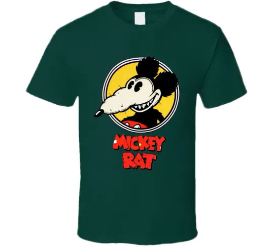 Discover Mickey Rat T-Shirt