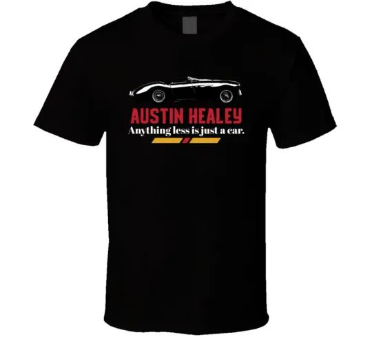 Discover Austin Healey 100 BN1 B&W Car Fan T-Shirt