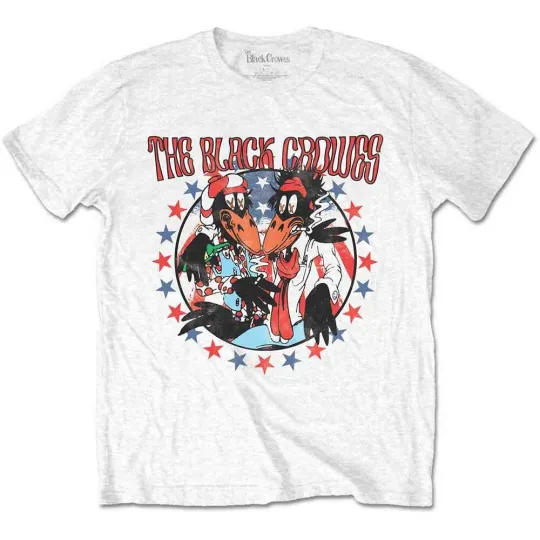 Discover The Black Crowes Unisex T-Shirt Americana Medium