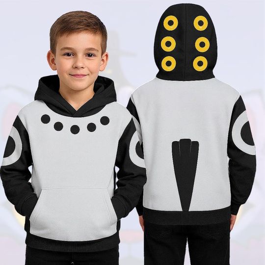 Sussy Demon Hunters Cosplay Costume Hoodie, Derpy Tiger and Sussie Bird Sweatshirt, Funny Kpop Demon Hunters Tee, Saja Boys Fans Gifts