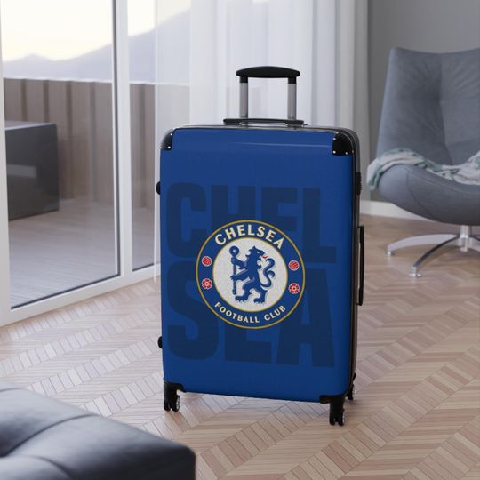 Discover Chelsea FC Travel Suitcase: Sports Fan Carry-On Luggage