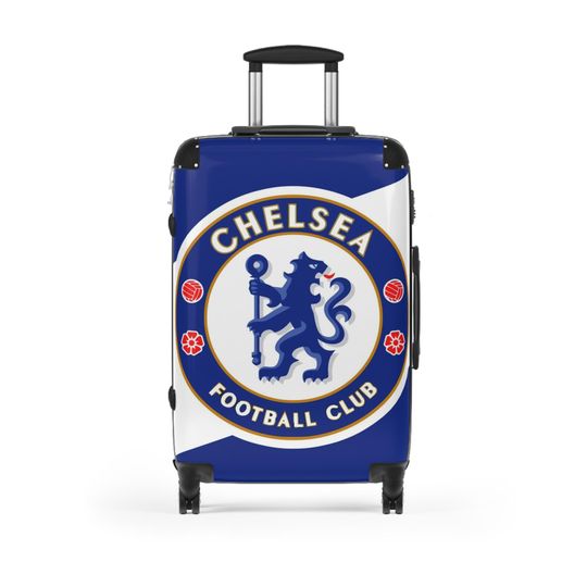 Discover Chelsea FC Suitcase: Lightweight Football Fan Travel Bag