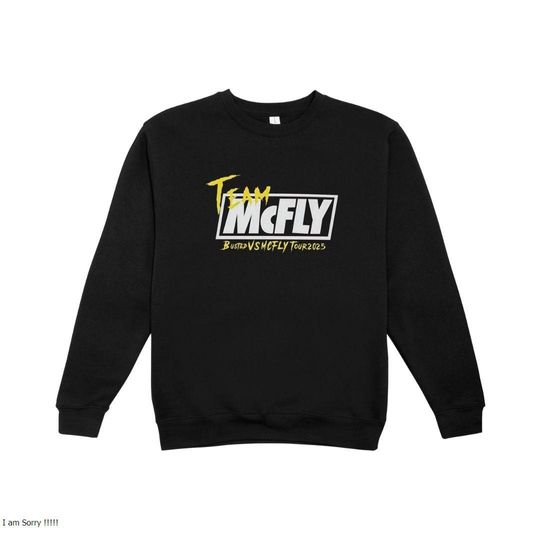 Discover Retro Music Tour 2025 Sweatshirt Vintage Pop Rock Concert Pullover